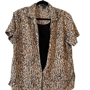 Elementz Animal Print Blouse